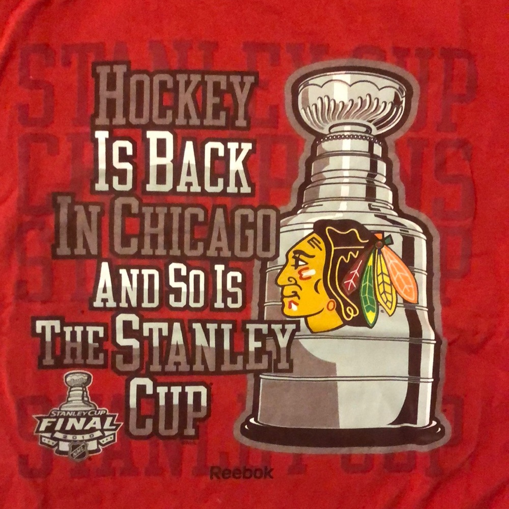 Chicago Blackhawks Stanley Cup 2011 Tee